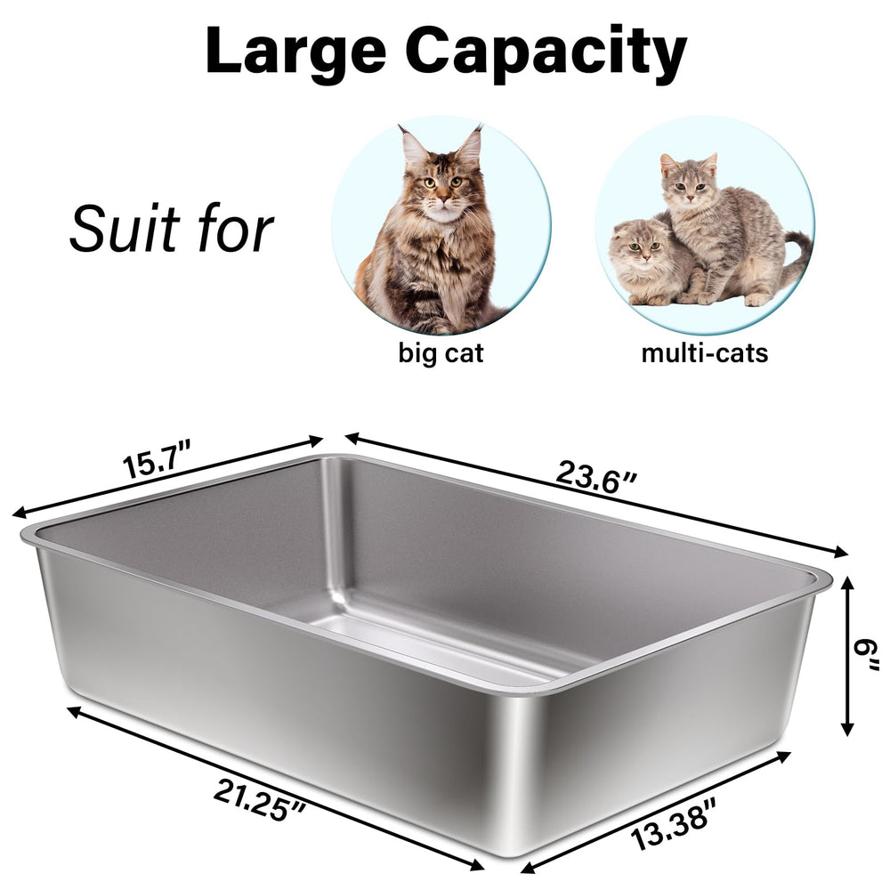 Olacat XL interior view emphasizes ample space for multiple cats