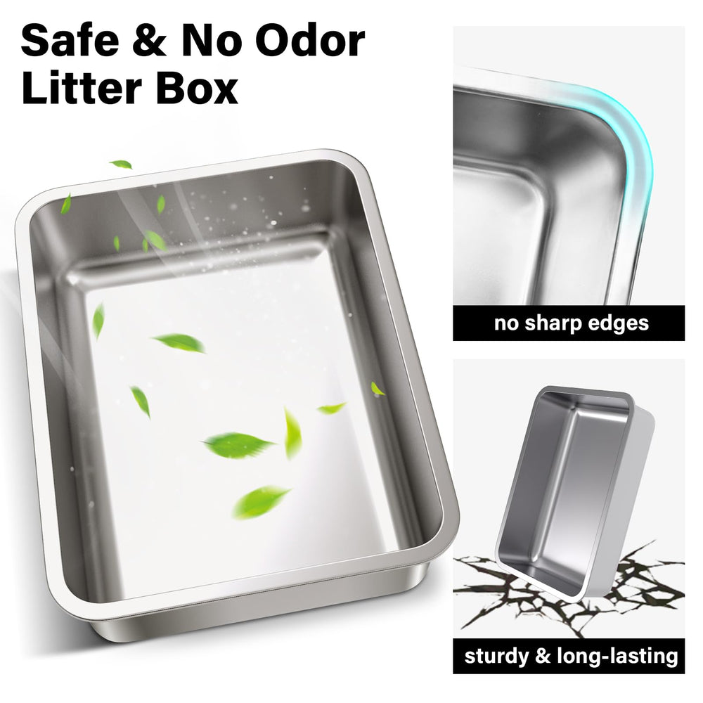 Olacat non-stick surface photo shows effortless cleaning and quick wipe-downs