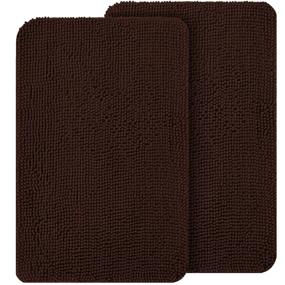 OLANLY dog door mat absorb-moisture-dirt keeps entryways dry and clean