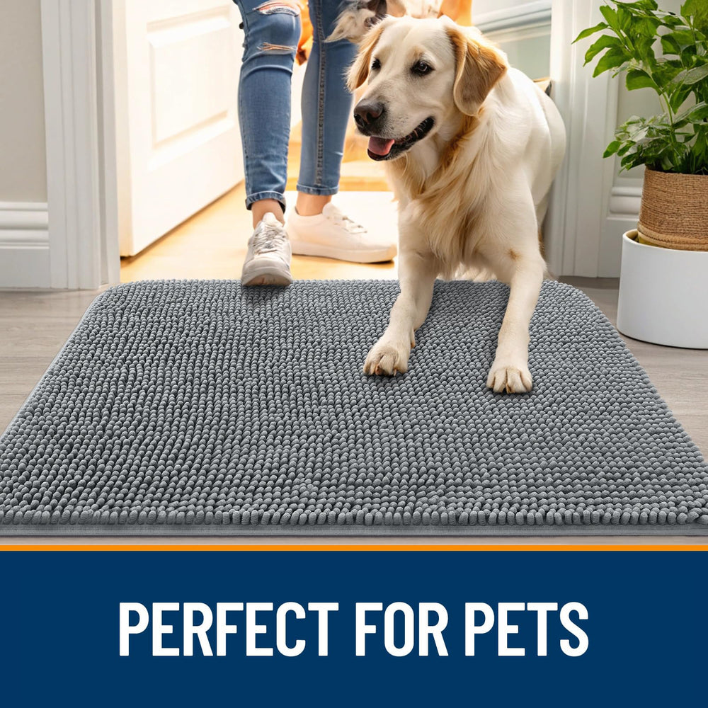OLANLY indoor-outdoor mat set ideal for crates, cars, and entryways.