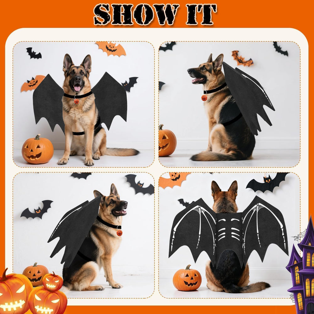 OLANRUN chest-strap secure-fit design helps wings stay in place during walks and events.