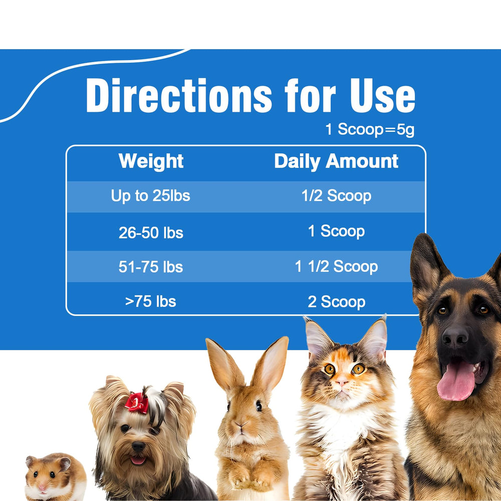 Olassubd goat milk powder lactose-free symbol indicates gentle digestion for sensitive pets