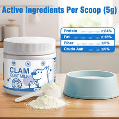 Olassubd goat milk powder organic ingredients highlights natural, additive-free nutrition