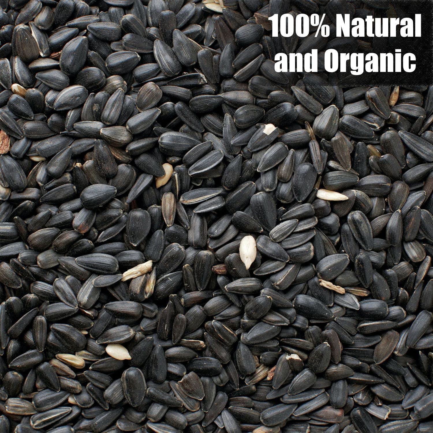 Old Potters Wildlife seeds packaging highlights non-GMO USA small-farm sourcing