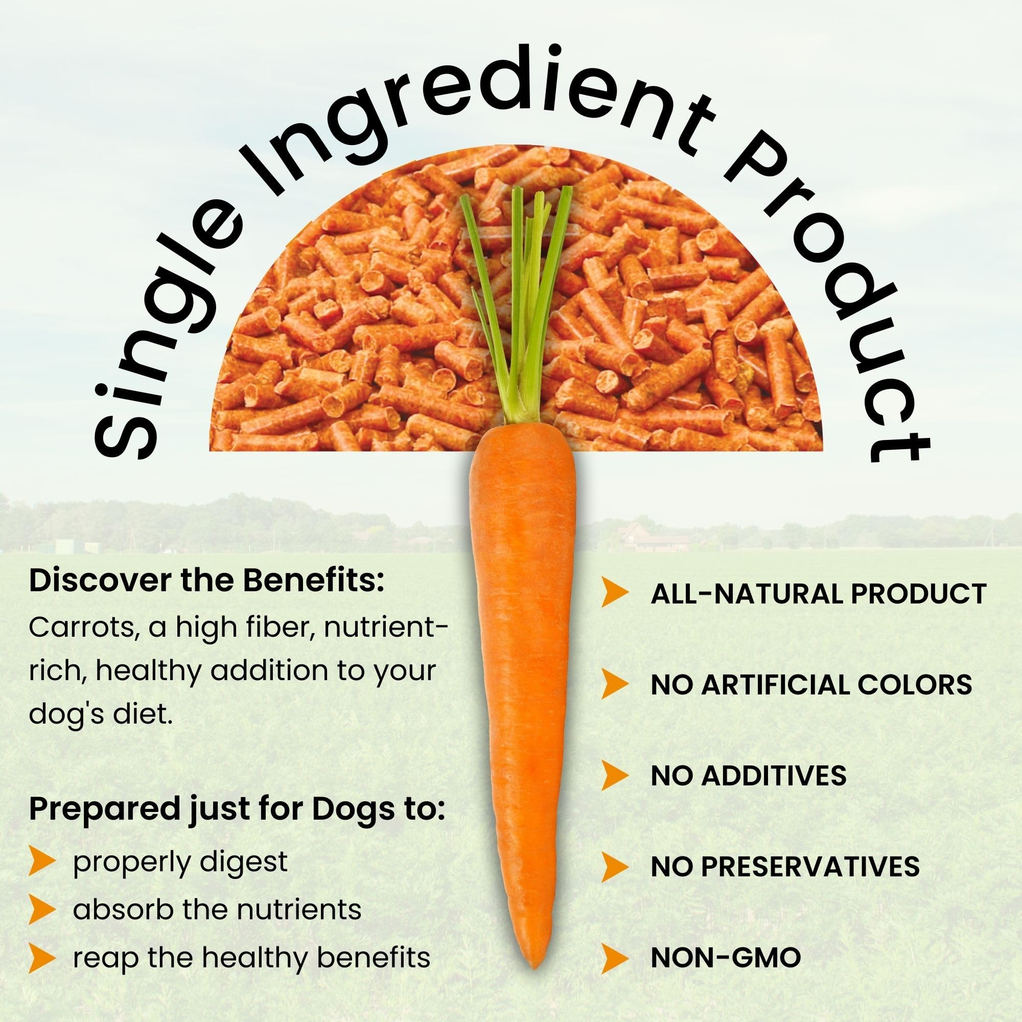 Olewo Original Carrots serving-dish shows picky-eater appeal as a flavorful meal topper.