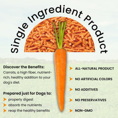 Olewo Original Carrots serving-dish shows picky-eater appeal as a flavorful meal topper.