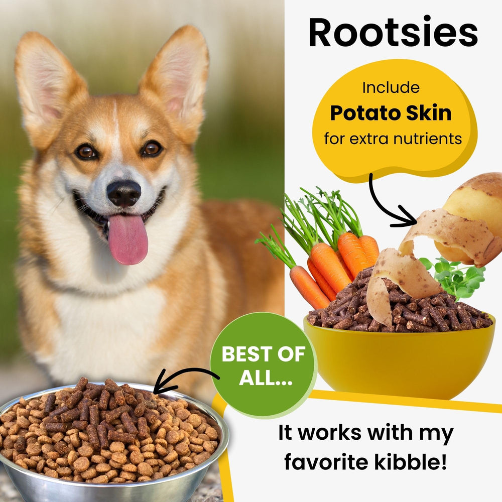 Olewo Rootsies easy-to-rehydrate topper for quick meals.
