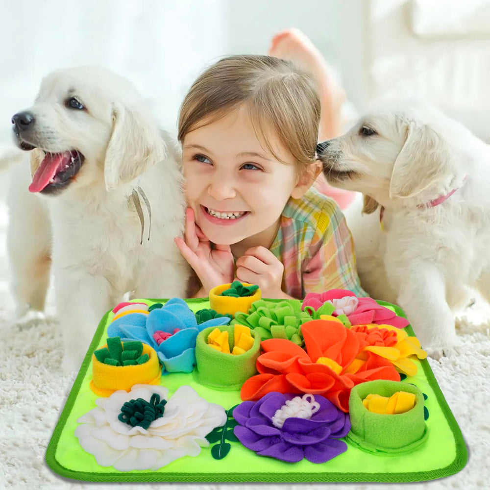 Machine washable Oliumt Snuffle Mat designed for easy cleaning and long-lasting use.