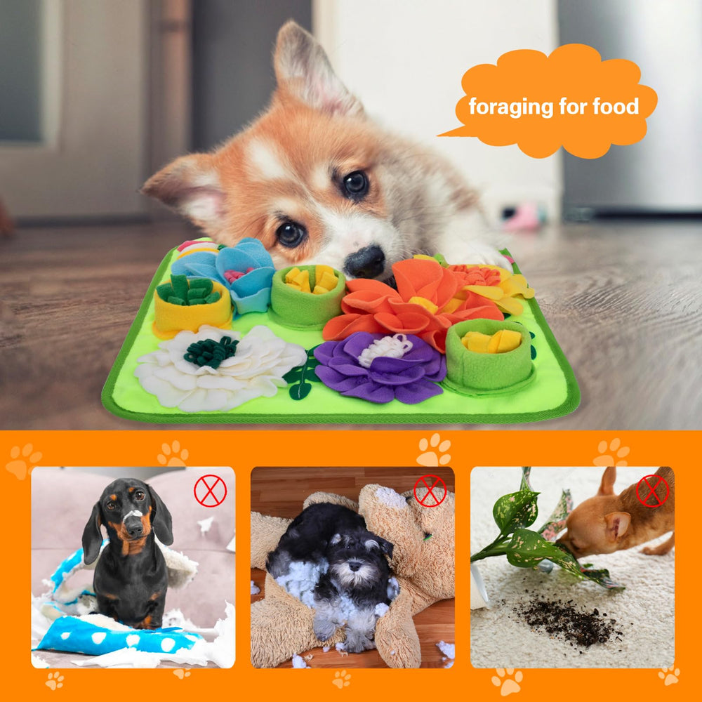 Oliumt Snuffle Mat for rabbits, fostering sniffing and enrichment.