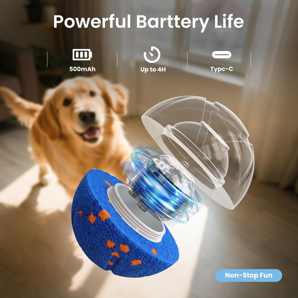 Ollapet IPX7 waterproof ball is rain-ready for splashy outdoor fun.