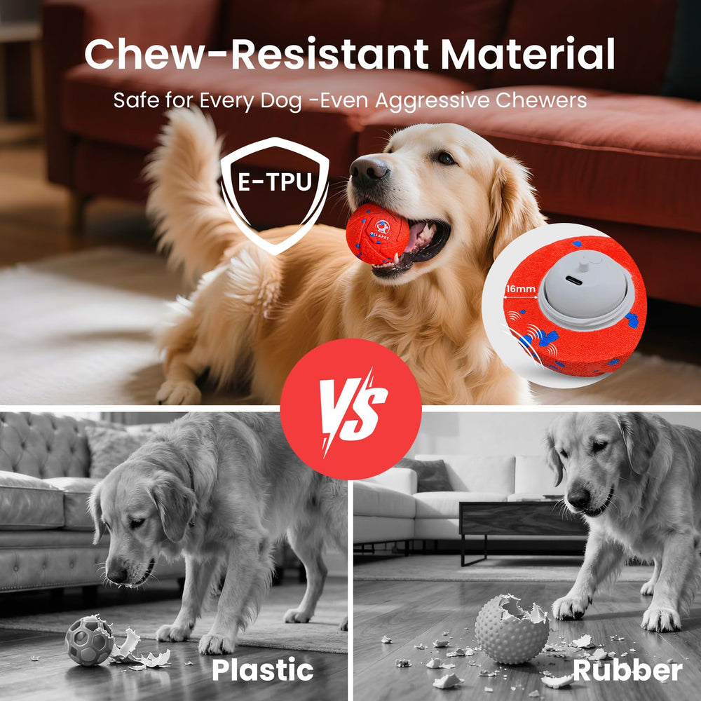 Ollapet ball three-mode system for tailored exercise
