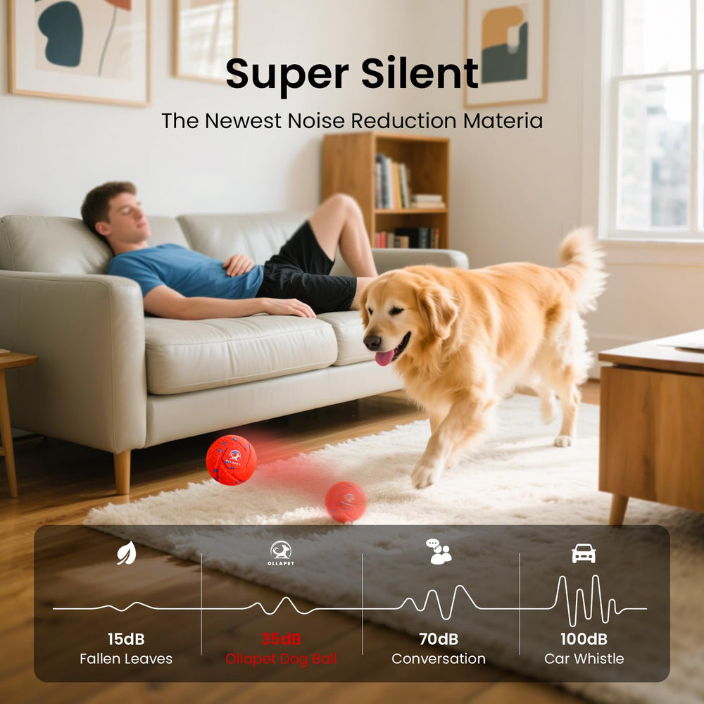 Ollapet ball outdoor bounce mode for energetic sprints