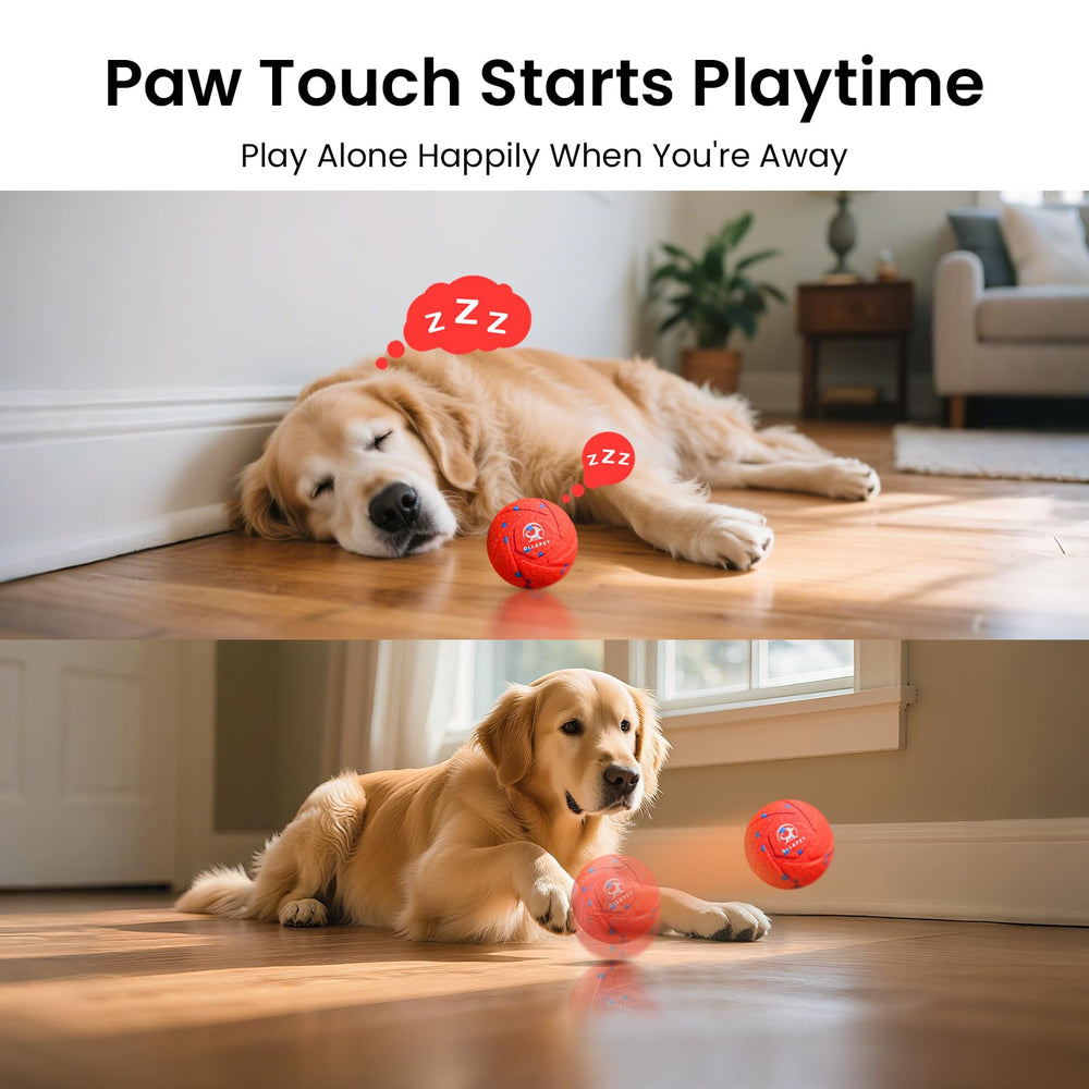 Ollapet ball USB-C charging for quick power-ups