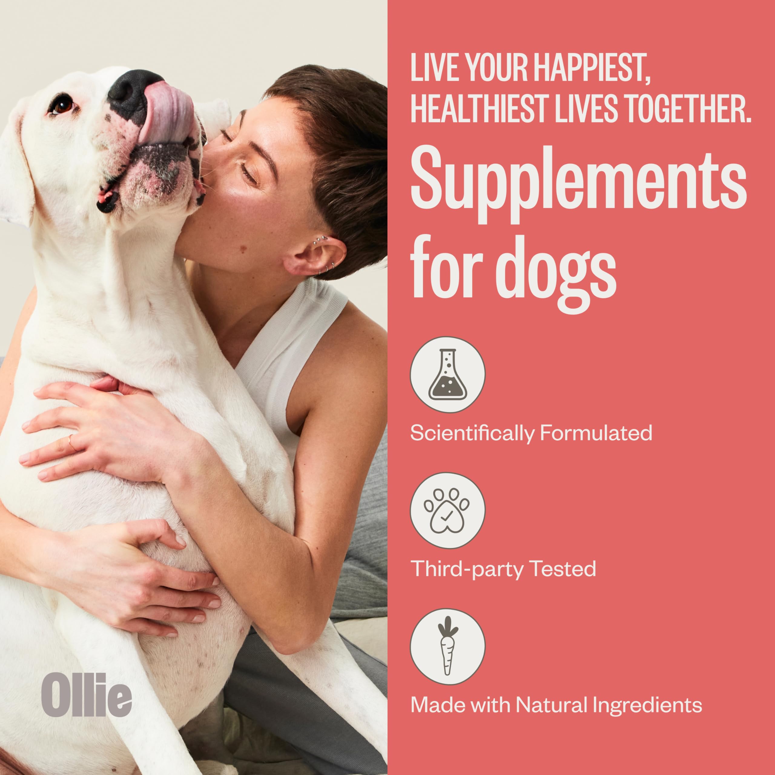 Ollie Chill Pills chews in use during training to ease tension.