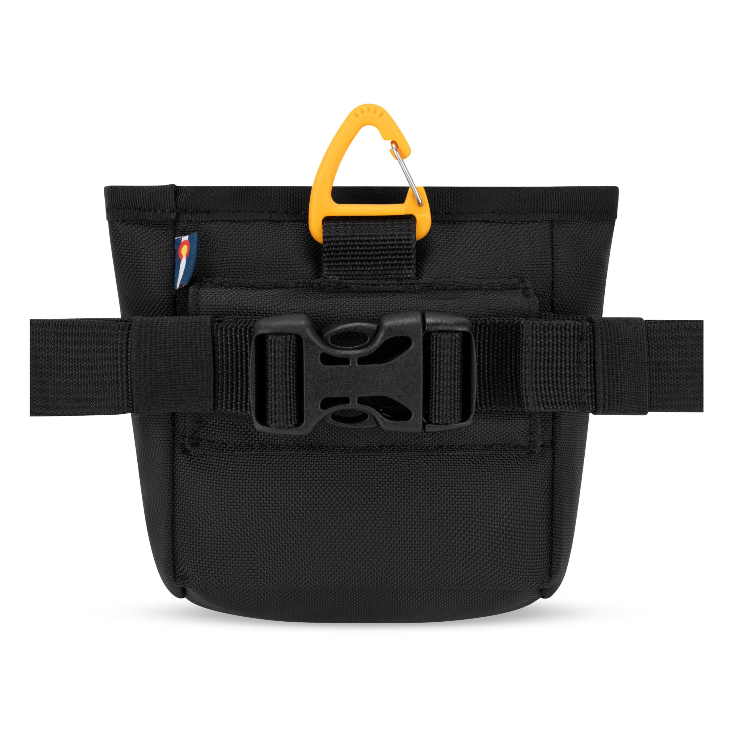 OllyDog Goodie Treat Bag compact size fits training gear easily.