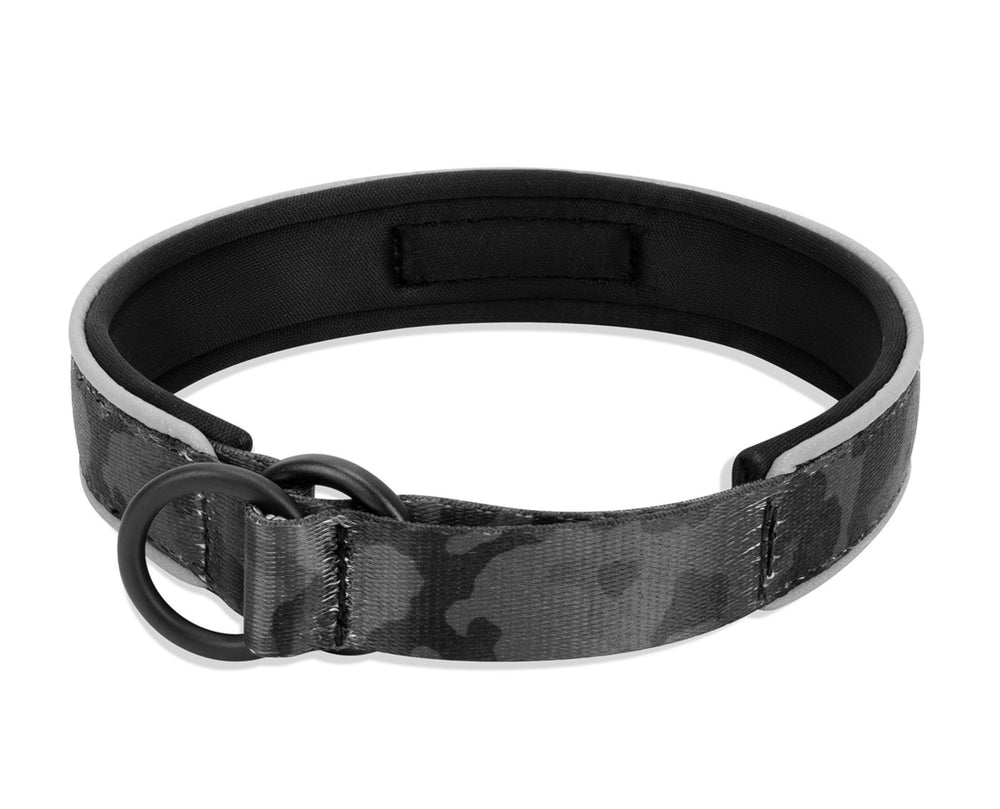 OllyDog Martingale slip-over design for easy on-and-off