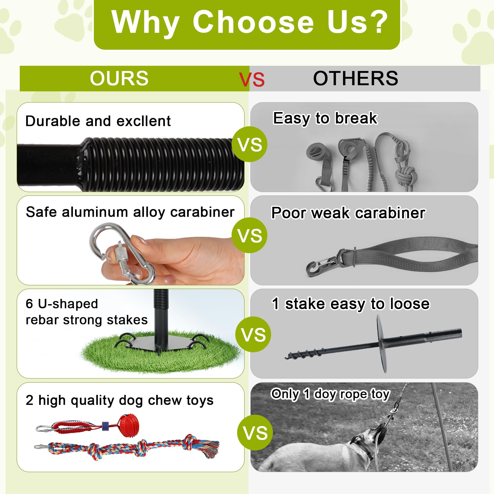 Olpchee height adjustable design adapts to dogs of different sizes