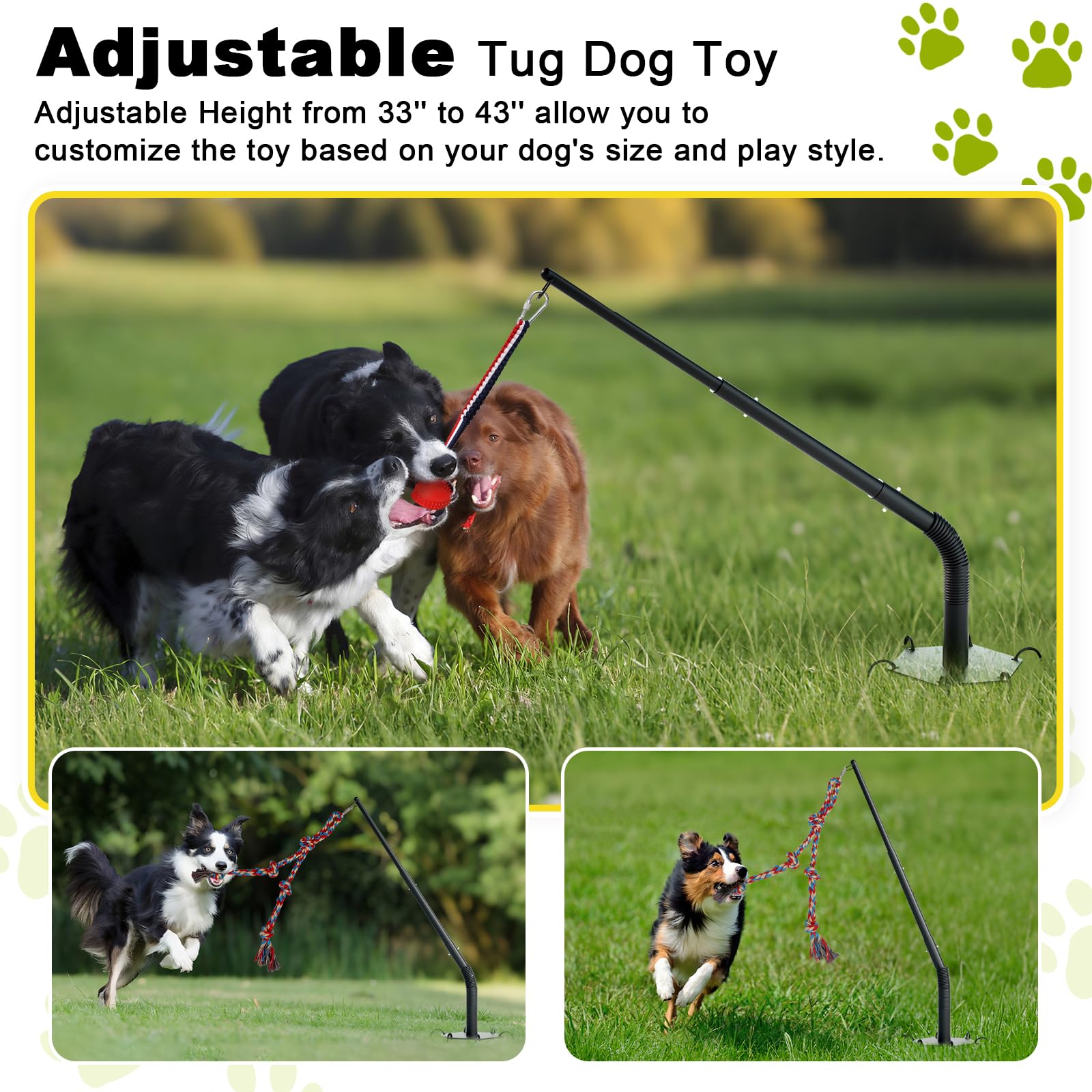 Olpchee two toy set provides varied stimulation for longer play