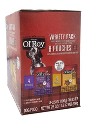 Ol' Roy grilled chicken tender morsels 3.5oz pouch provides familiar flavor and easy topping.