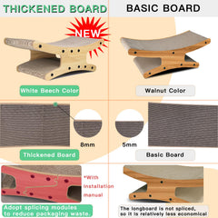 Olurrsia Eco-friendly Cardboard Construction uses recycled materials and safe adhesives.