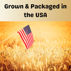 Olympus Myco resealable packaging keeps millet fresh longer for reliable feeding sessions.
