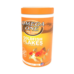 Omega One Goldfish Flakes omega-rich fats support daily energy