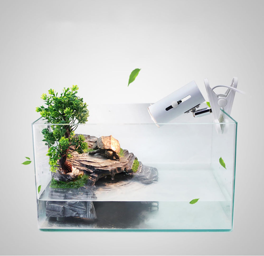 OMEM Reptile Box Shelter multi-use for drying, basking, or shelter.