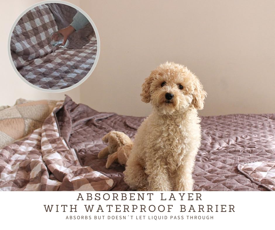 Omilu king-size blanket offers expansive coverage for beds and sofas.