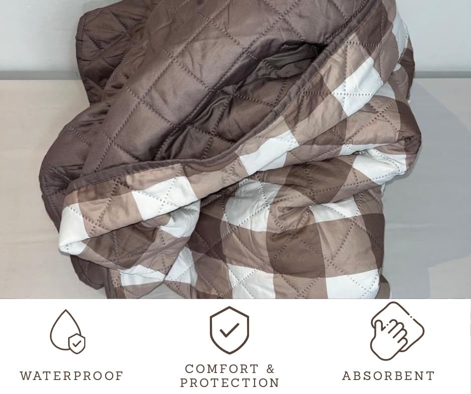 Omilu queen-size blanket provides ample coverage with easy cleaning.