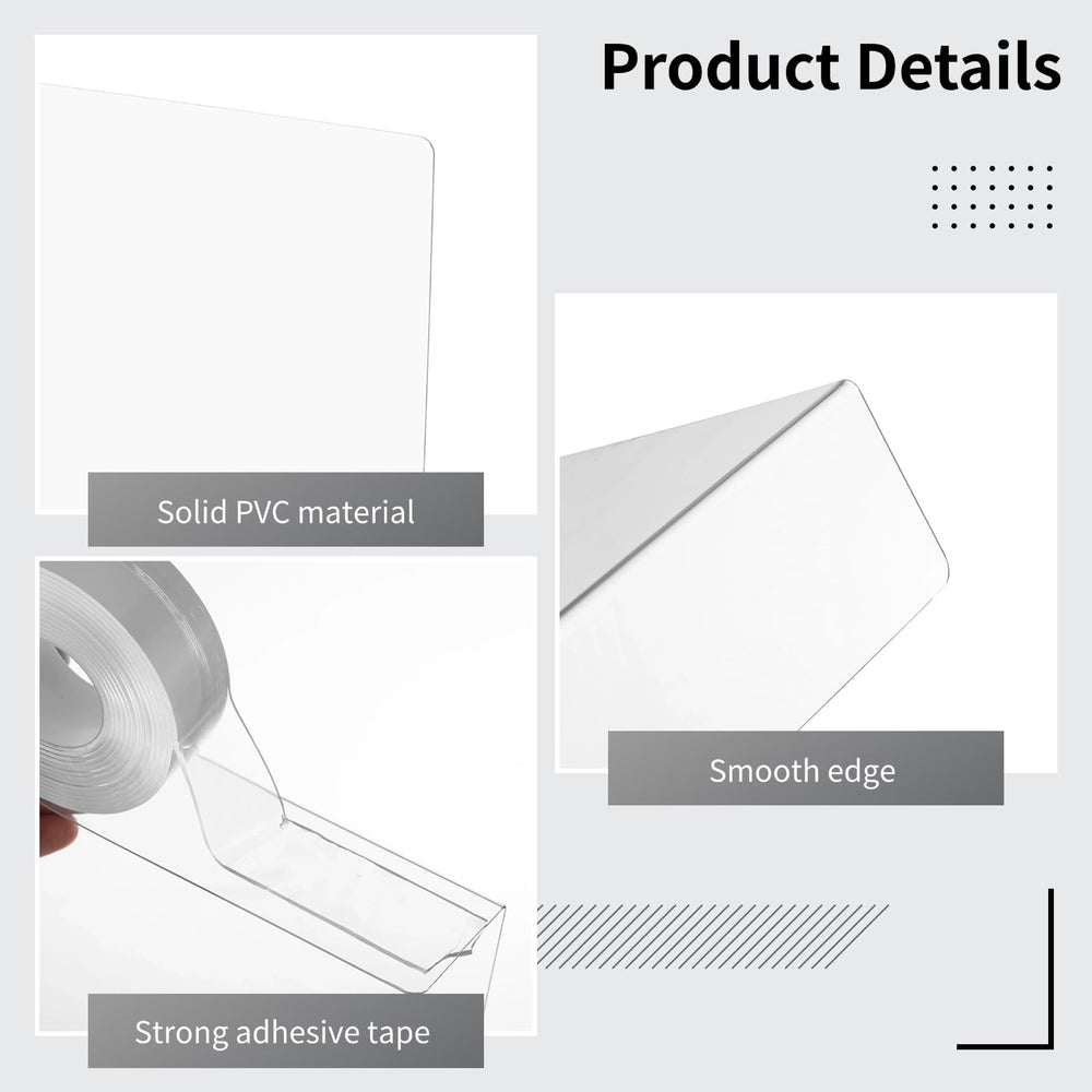 OMISTAR under-bed blockers PVC material highlights durability and scratch resistance for long-lasting protection