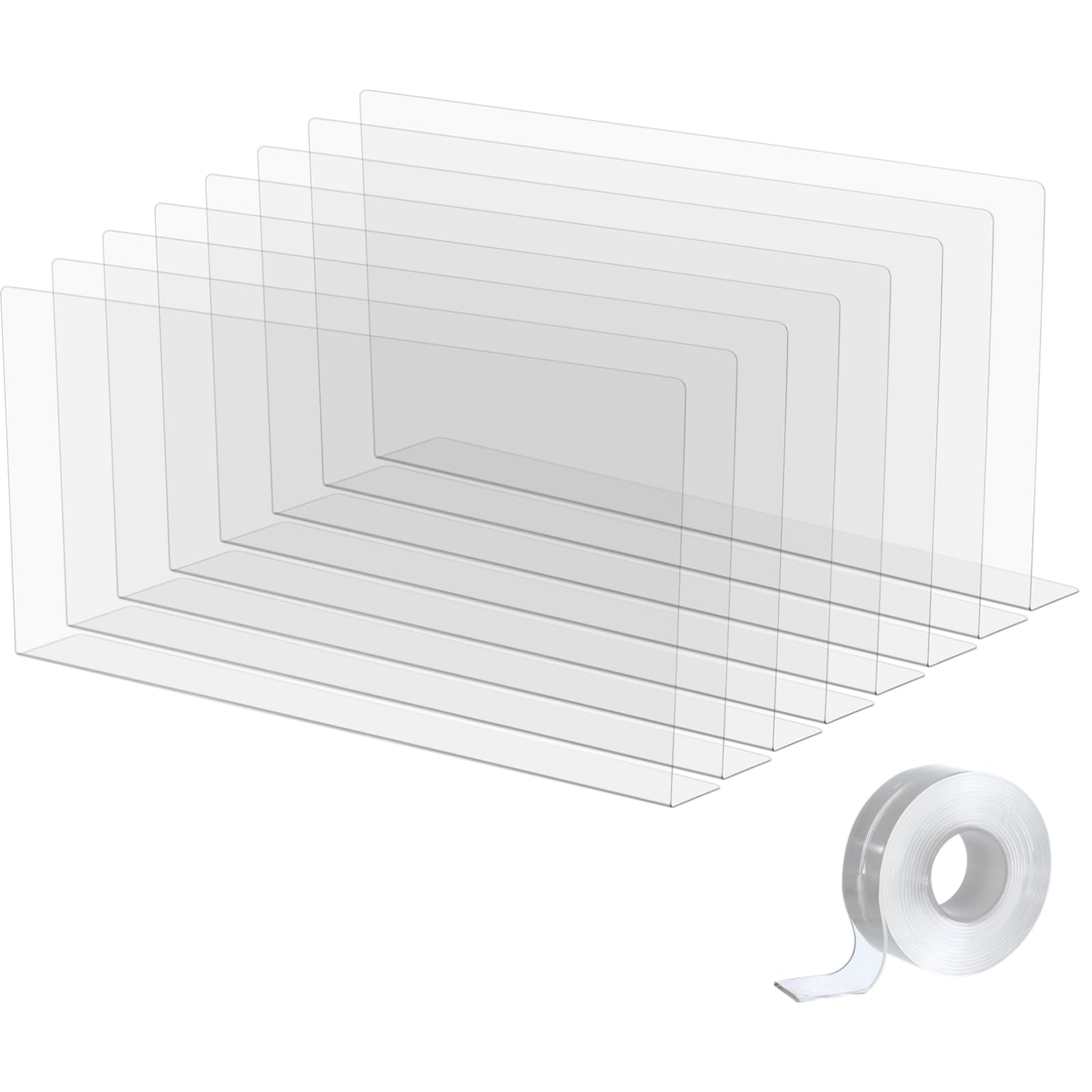 OMISTAR under-bed blockers setup closeup showing easy placement and customization for fit