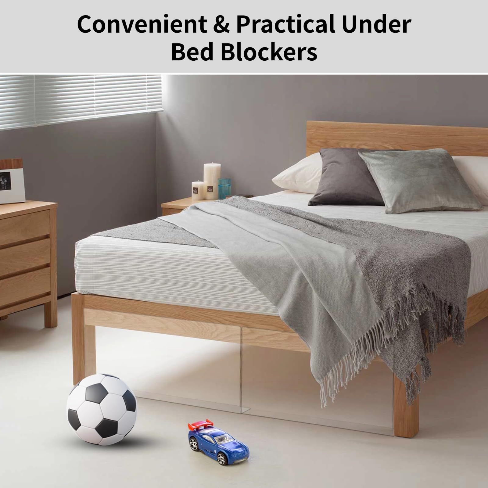 OMISTAR under-couch blockers dust barrier illustrating keep dust from accumulating beneath furniture