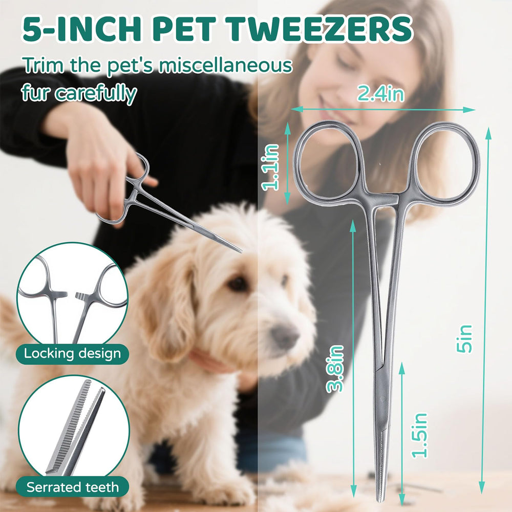 OMYGYM complete grooming kit for at-home dog ear care