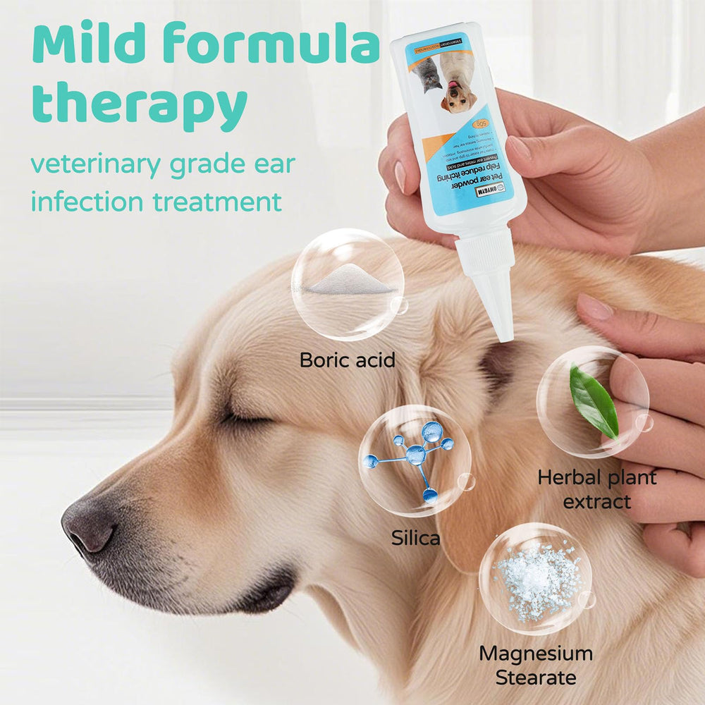 OMYGYM dog ear hair removal tool targets stubborn hairs around ears