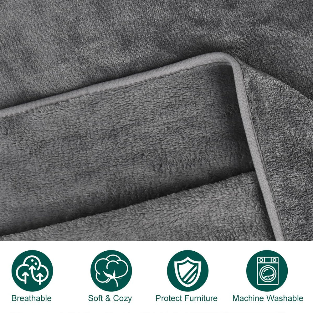 Onarway dog blanket for car trips; lightweight and washable travel companion