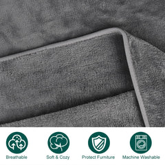 Onarway dog blanket for car trips; lightweight and washable travel companion
