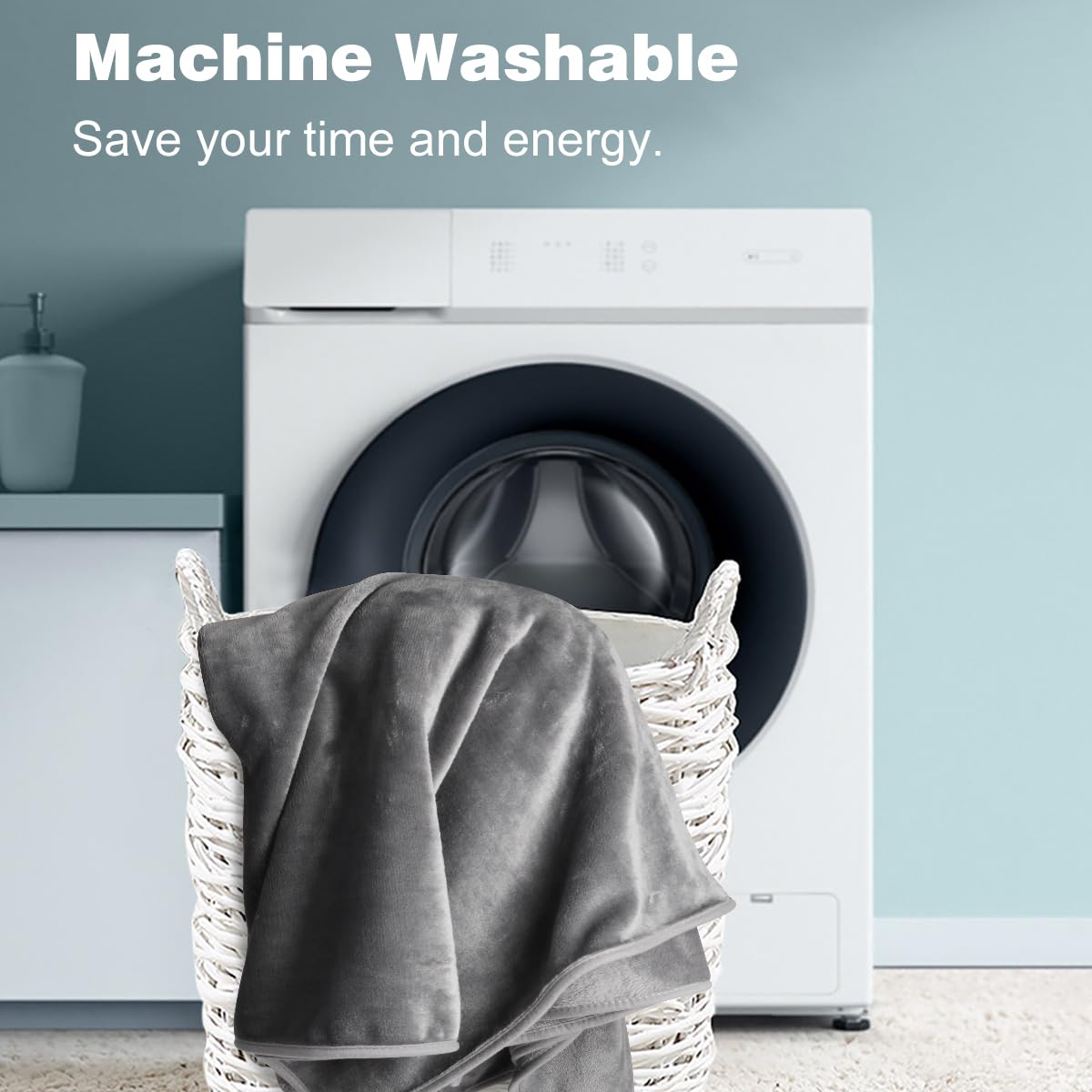 Onarway dog blanket; machine washable for easy cleanup after messes