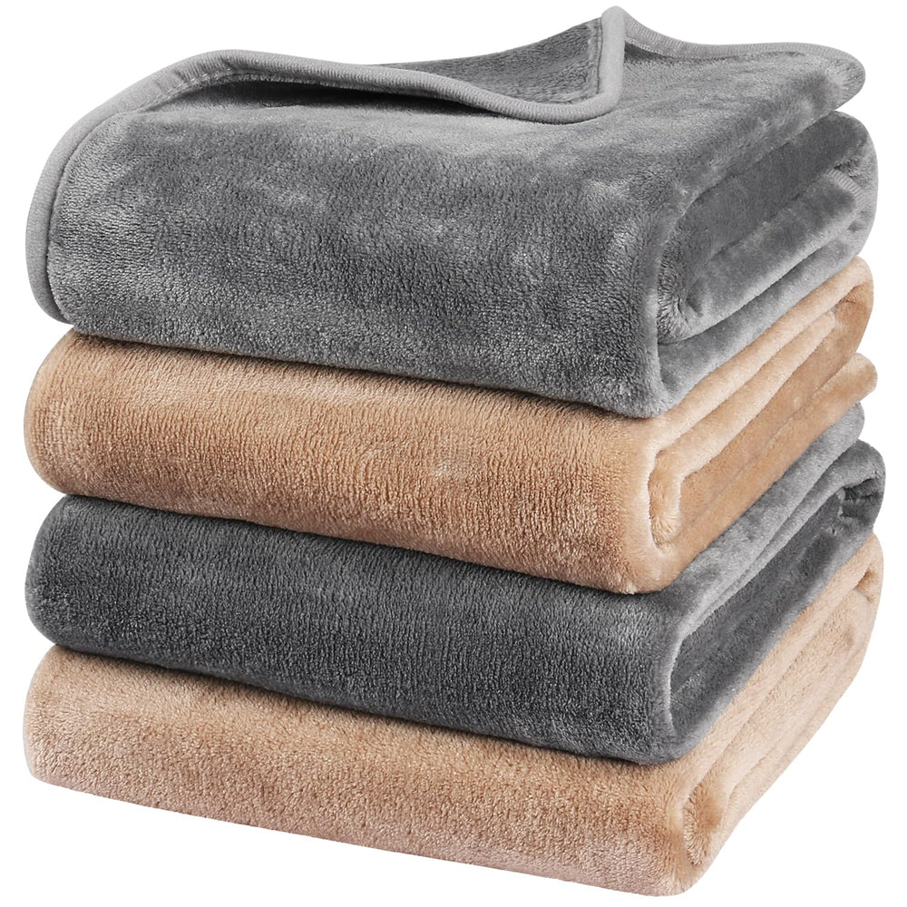Onarway dog blanket; soft plush top and 40x28 inch size for cozy lounging at home