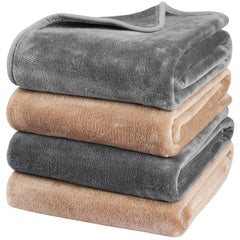 Onarway dog blanket; soft plush top and 40x28 inch size for cozy lounging at home