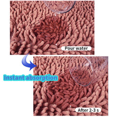 Oncpcare absorbent middle layer demonstrates fast moisture absorption for tidy enclosures.