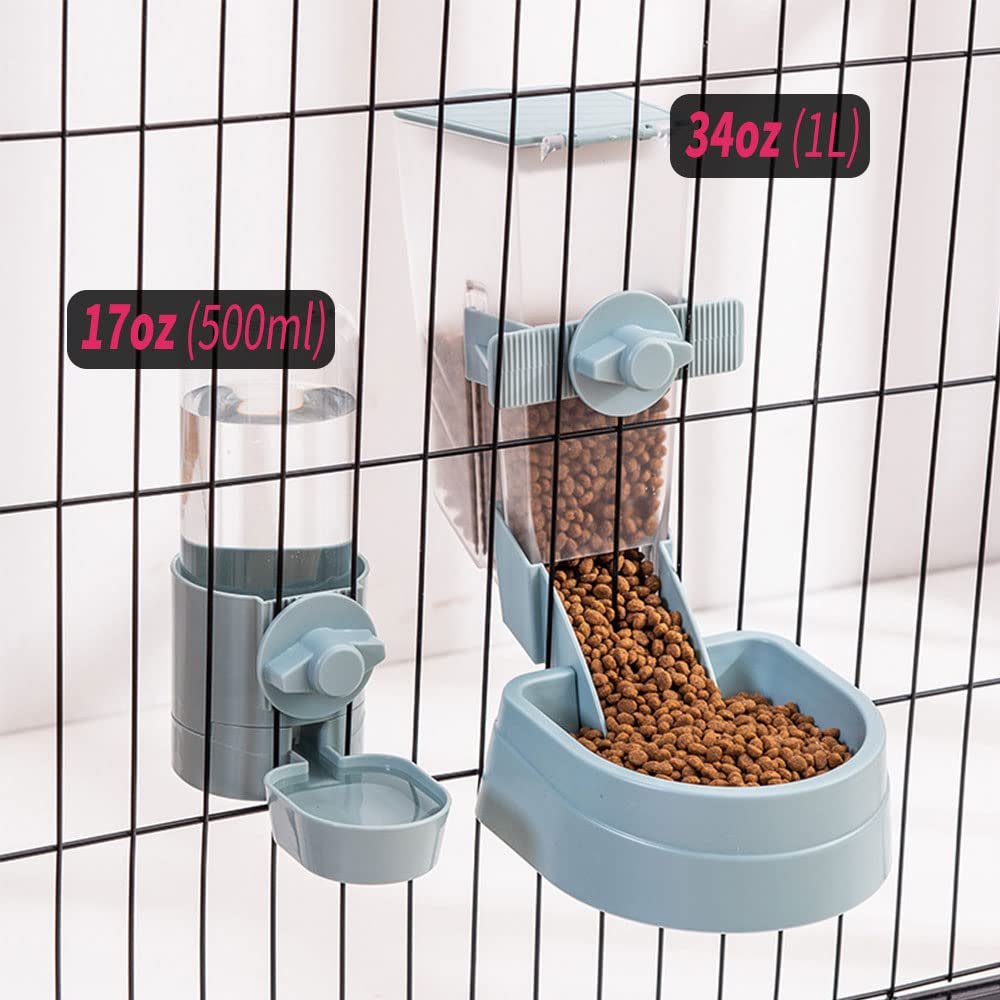 Oncpcare cage attachment feeder inside-outside enables flexible mounting.