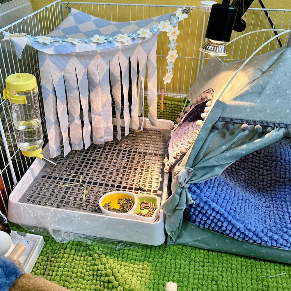 Oncpcare cage bottom litter tray fits beneath cages and floors