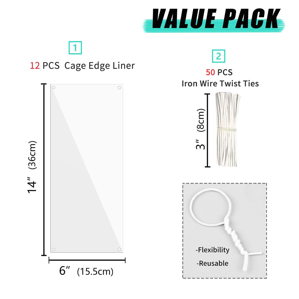 Oncpcare clear pee shield front preserves visibility while monitoring pets.