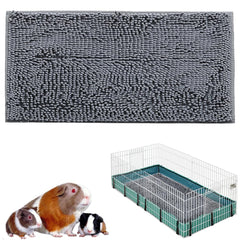 Oncpcare guinea pig cage liner 47x24 provides roomy warmth for small pets.