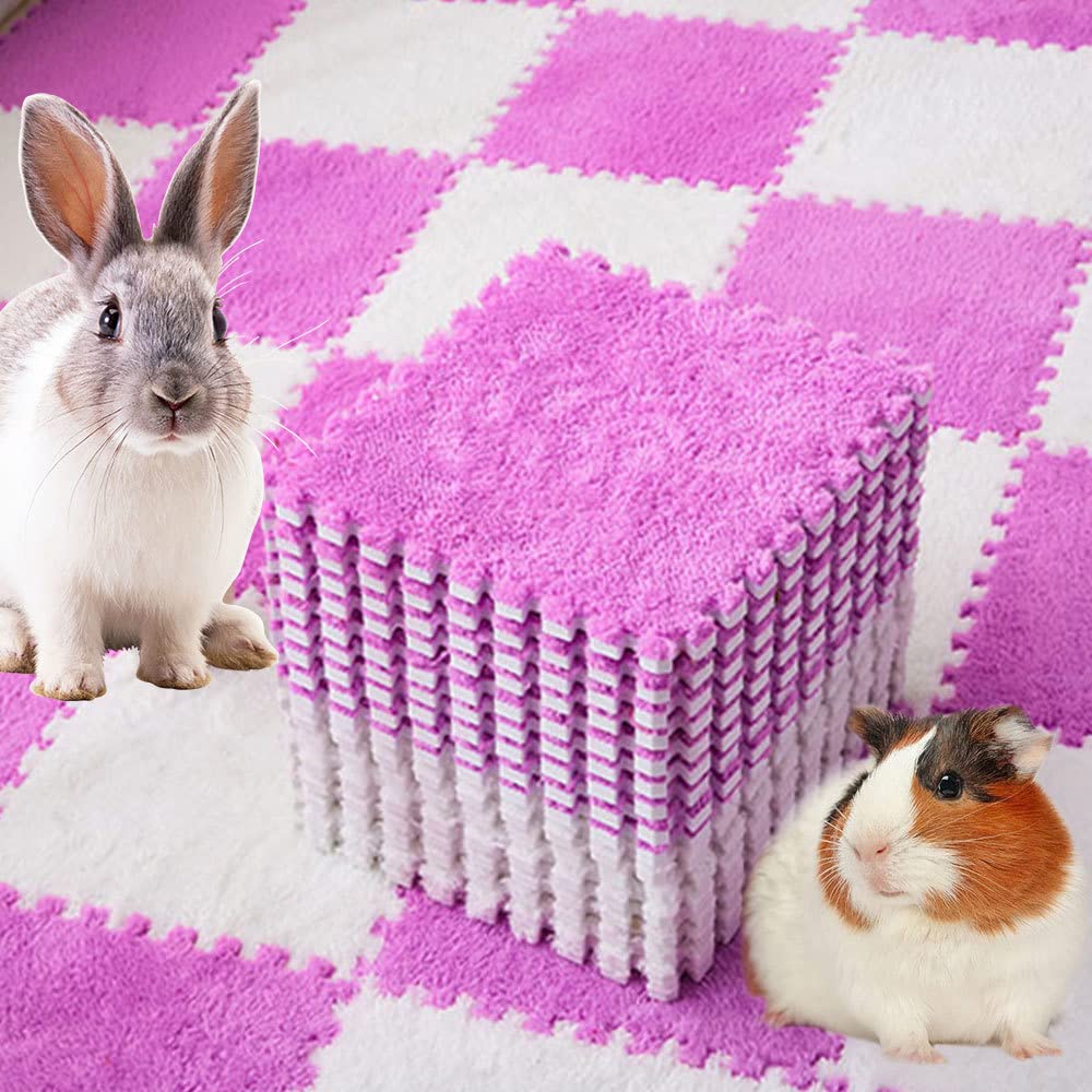 Oncpcare guinea pig pads 11x11 front view provide soft comfort for tiny pets.