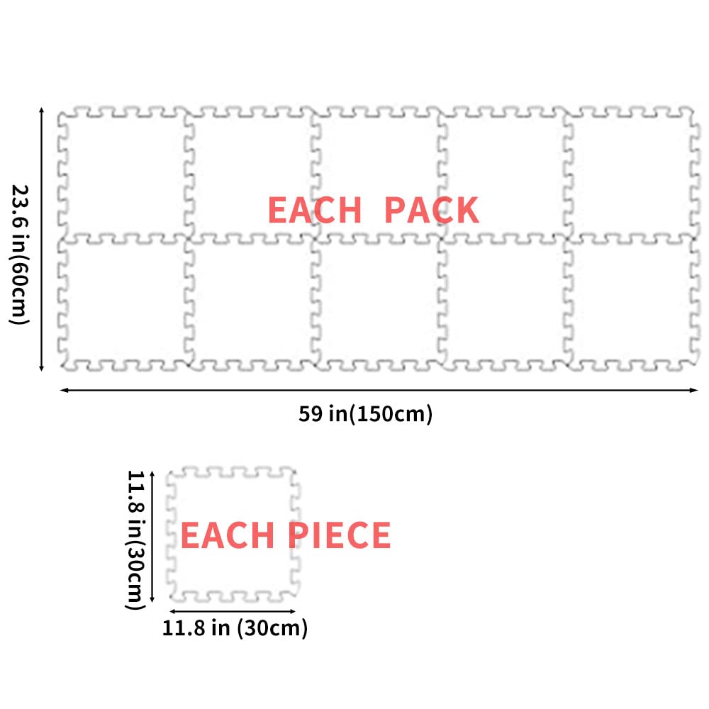Oncpcare guinea pig pads interlocking edges fit cages snugly for flexible layouts.