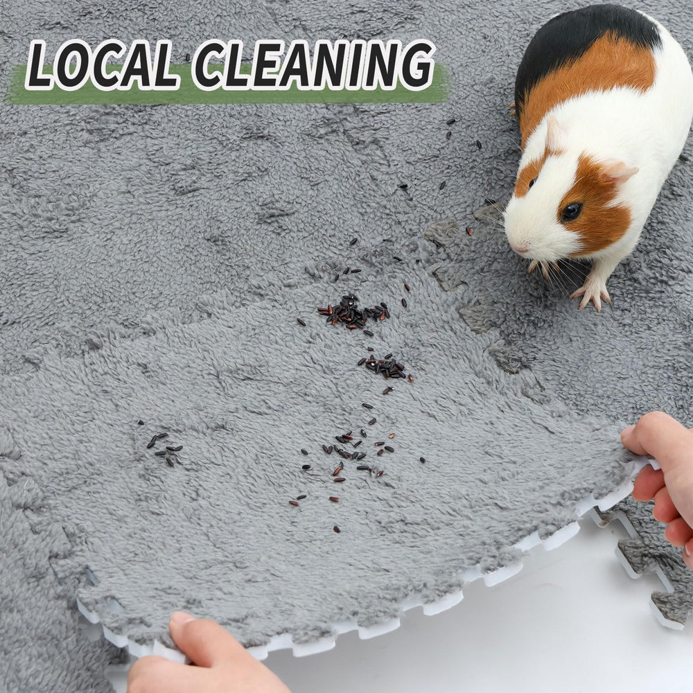 Oncpcare guinea-pig pads waterproof EVA-foam bottom protects bedding and reduces splashing.