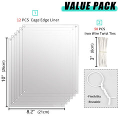 Oncpcare urine guard side panel demonstrates containment of litter and ease of cleaning