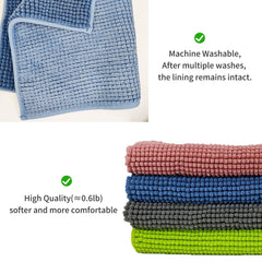 Oncpcare soft fleece cage liner closeup shows absorbent middle layers for moisture control