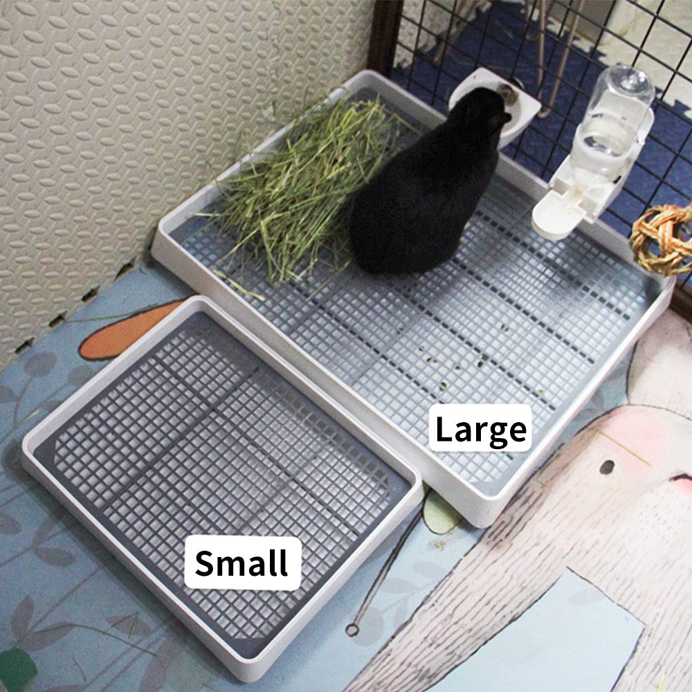 Oncpcare three-part pet toilet for simple assembly and cleaning